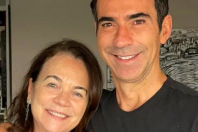 César Tralli se pronuncia após a morte da mãe: 'Uma lição de vida'
