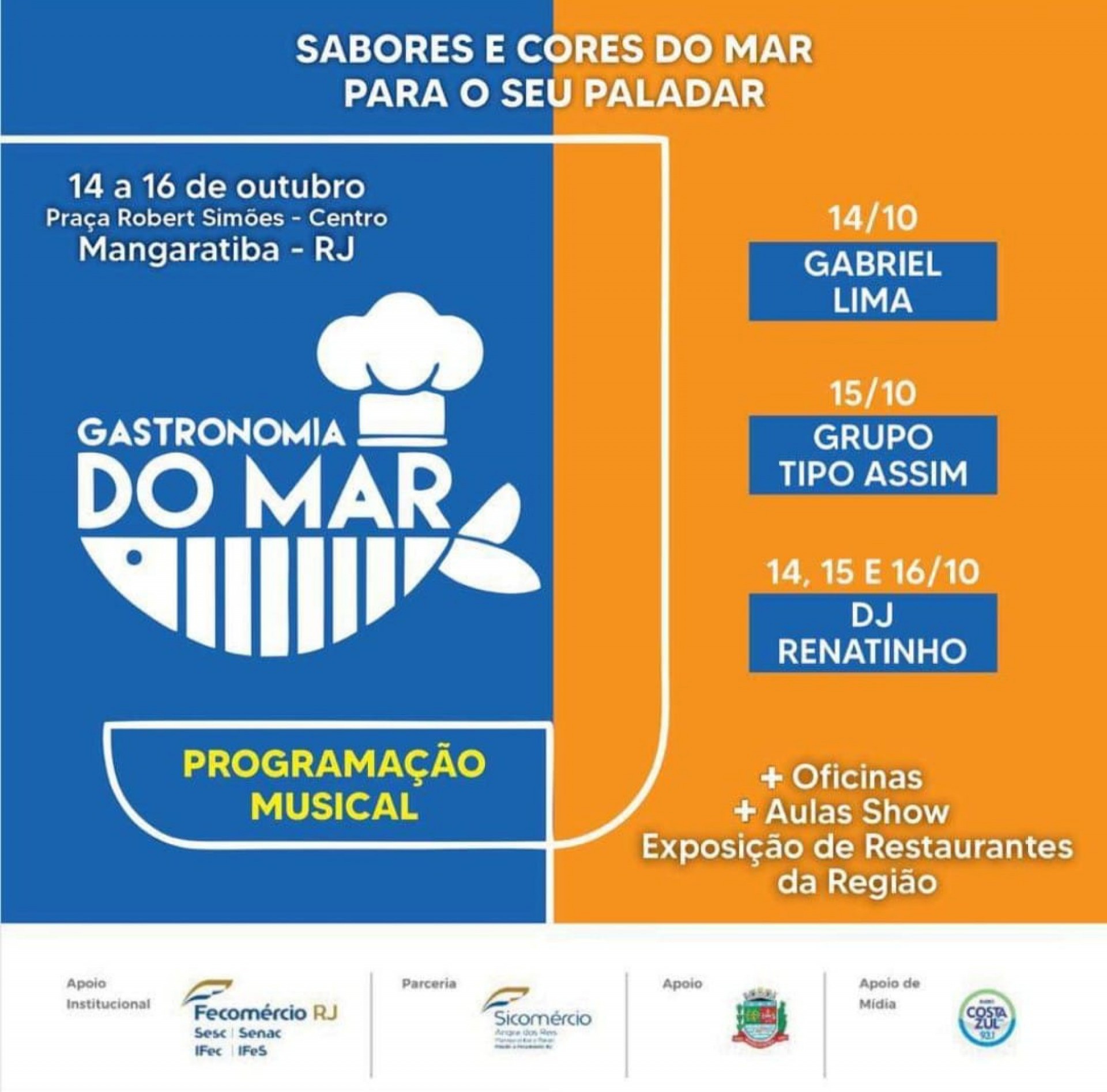 Evento Gastron&ocirc;mico de Mangaratiba. - Divulga&ccedil;&atilde;o/Eventos