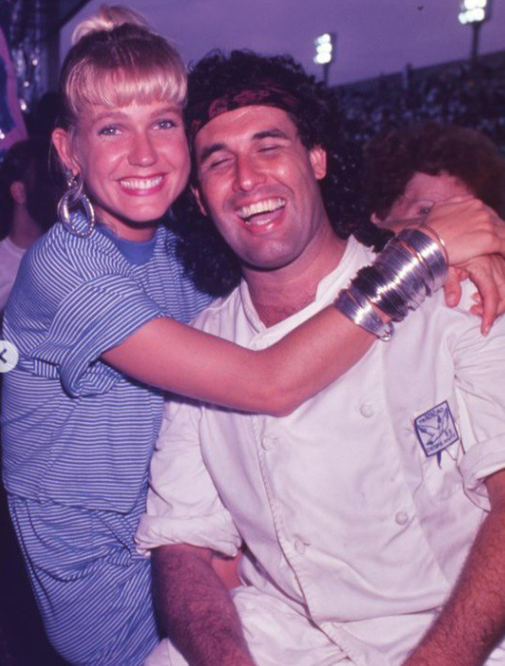 Xuxa homenageia Sérgio Mallandro - Reprodução do Instagram