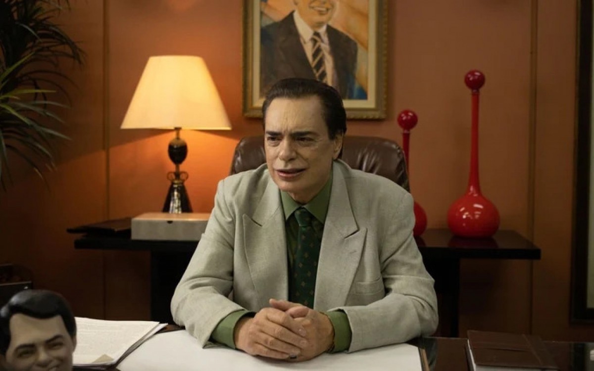 Com José Rubens Chachá, a série 'O Rei da TV' chega ao Star+ nesta quarta-feira - Divulgação/Star+
