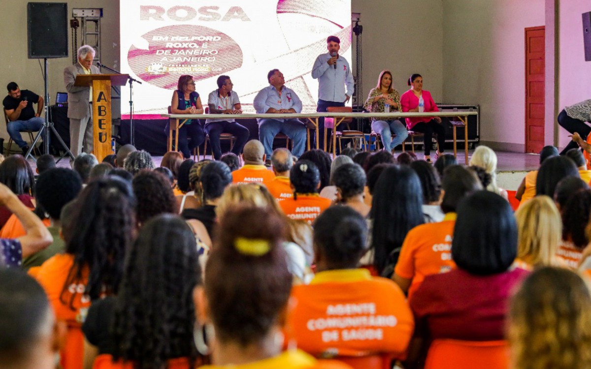 O evento na Uniabeu contou com a participa&Atilde;&sect;&Atilde;&pound;o de ais de 250 agentes