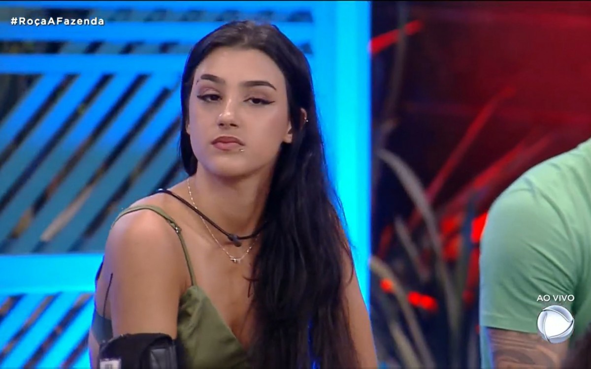 Bia Miranda expõe fala polêmica de Iran Malfitano - Reprodução