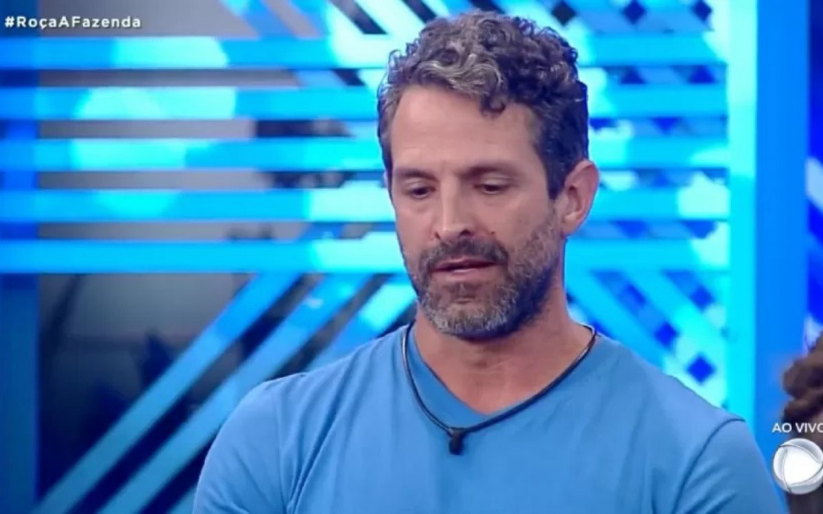 Fala polêmica de Iran Malfitano é exibida em 'A Fazenda 14' - Reprodução