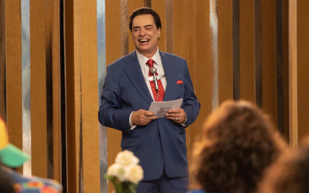 'O Rei da TV' contará momentos importantes da carreira de Silvio Santos como apresentador e empresário - Divulgação/Star+