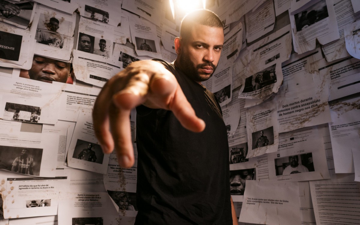 Projota lança single 