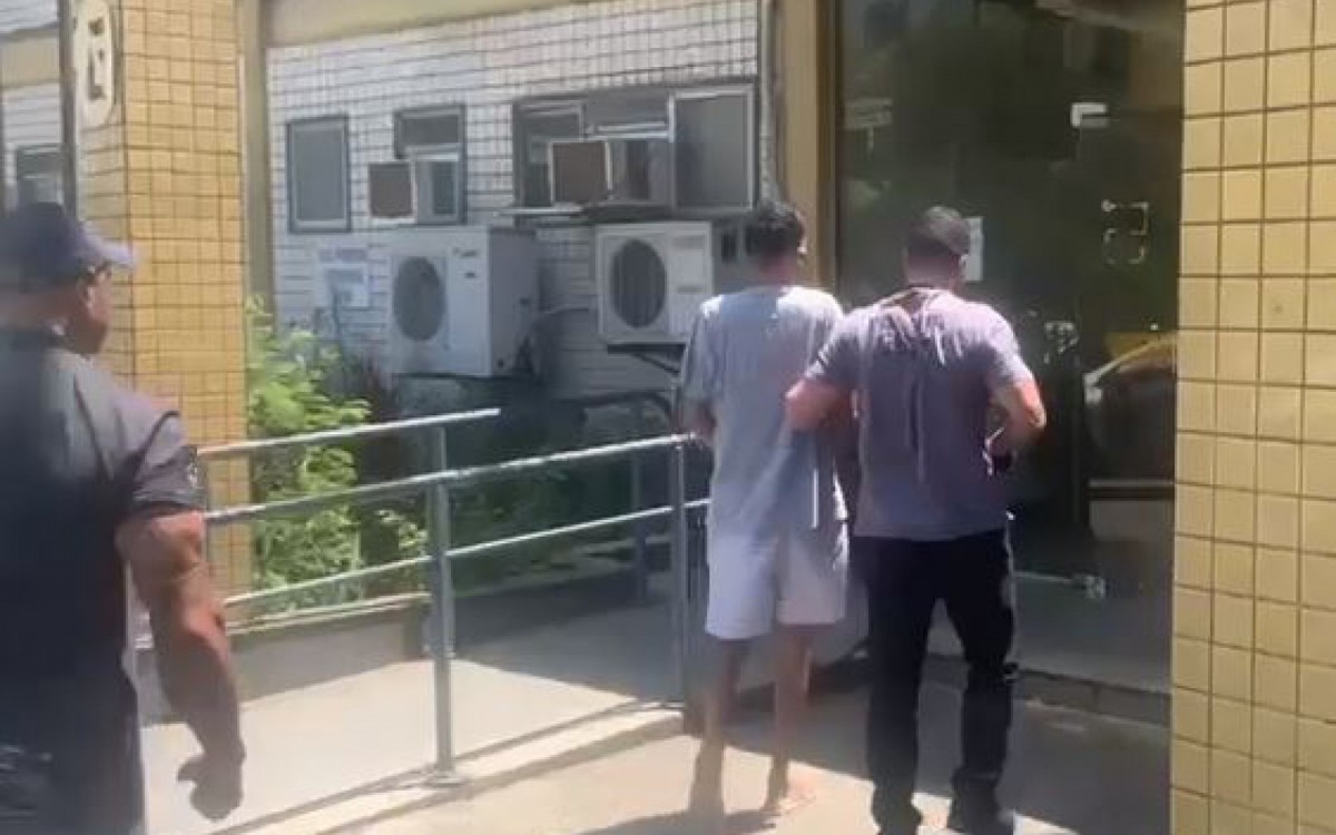 MC foi levado para a 33&ordf; DP (Realengo)