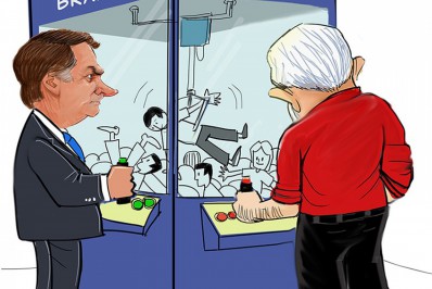 Brasil da rejeição