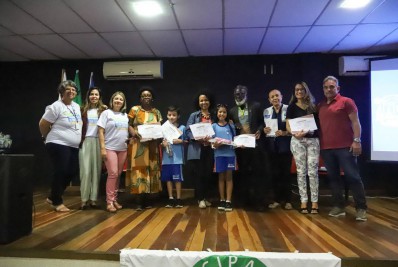 Posse dos novos membros da Comissão Interna de Prevenção de Acidentes Meriti