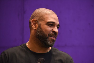 Adriano Imperador vê semelhanças de estilo com Rayan: 'Espero que possa fazer melhor que eu'