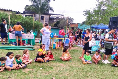 Nilópolis: Parque do Gericinó fica lotado no Dia das Crianças