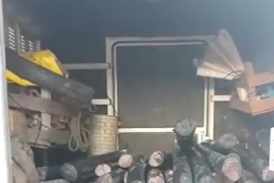 Cinco criminosos são presos tentando furtar cabos de fibra óptica na Penha