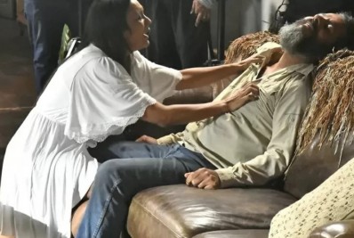 Cena cortada da morte de Zé Leôncio em 'Pantanal' vaza e fãs se emocionam