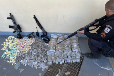 Quatro suspeitos são mortos após confronto com a PM em comunidade de Niterói