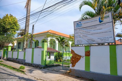 Reforma da Creche Mercedes Soares segue avançando