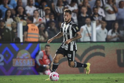 Lateral do Atlético-MG projeta jogo contra o Flamengo: ‘Vamos levar como uma decisão’