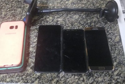 PM apreende quatro adolescentes por furto de celular na Zona Sul