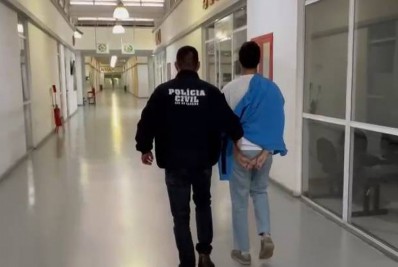 Homem é preso por obter fotos íntimas de crianças através de perfil falso na internet