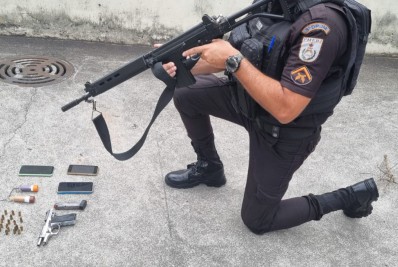 Suspeito de fazer parte de milícia é preso na Baixada Fluminense