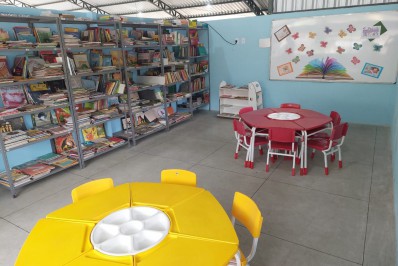 Otimização em sala de leitura emociona homenageado