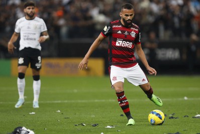 Corinthians x Flamengo: Thiago Maia comenta bote providencial em Yuri Alberto e defende Léo Pereira