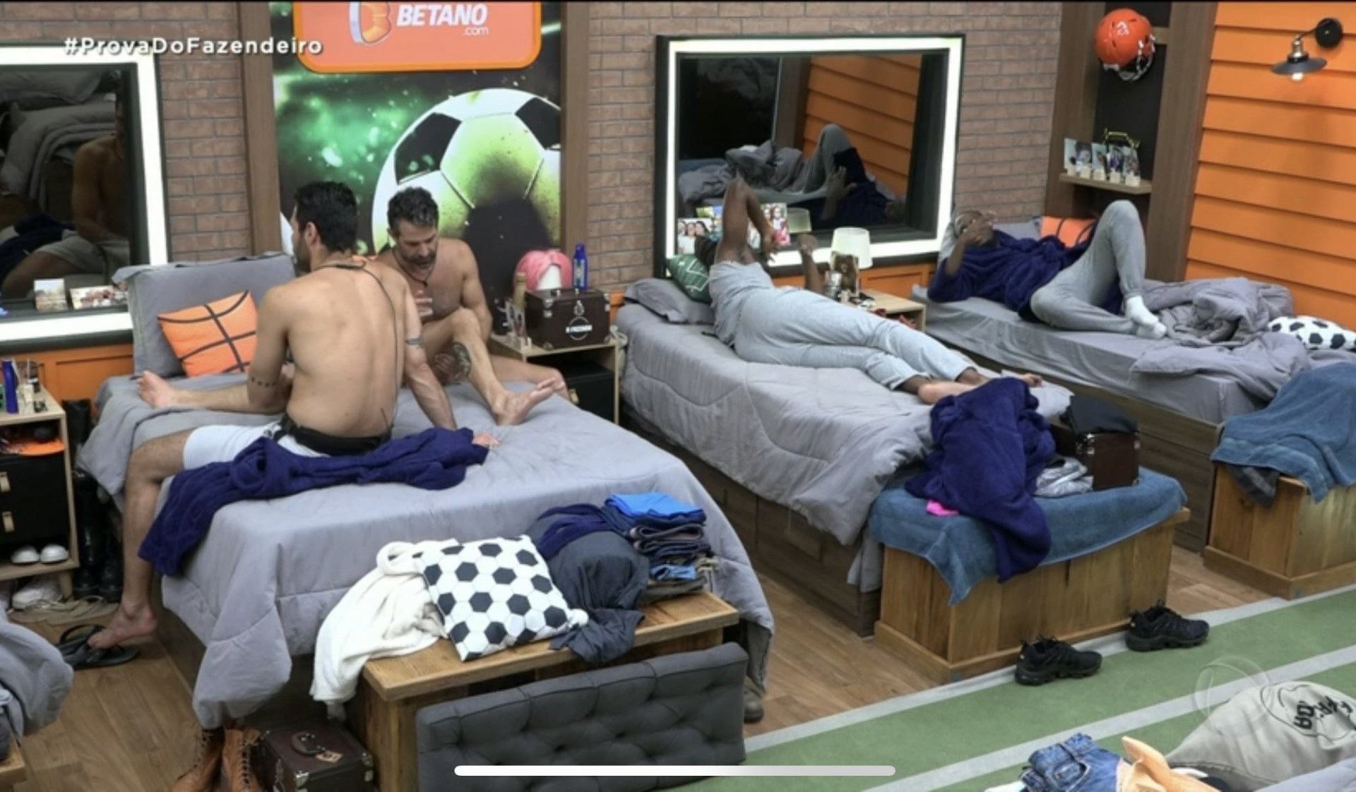 Bia Miranda expõe fala polêmica de Iran Malfitano - Reprodução