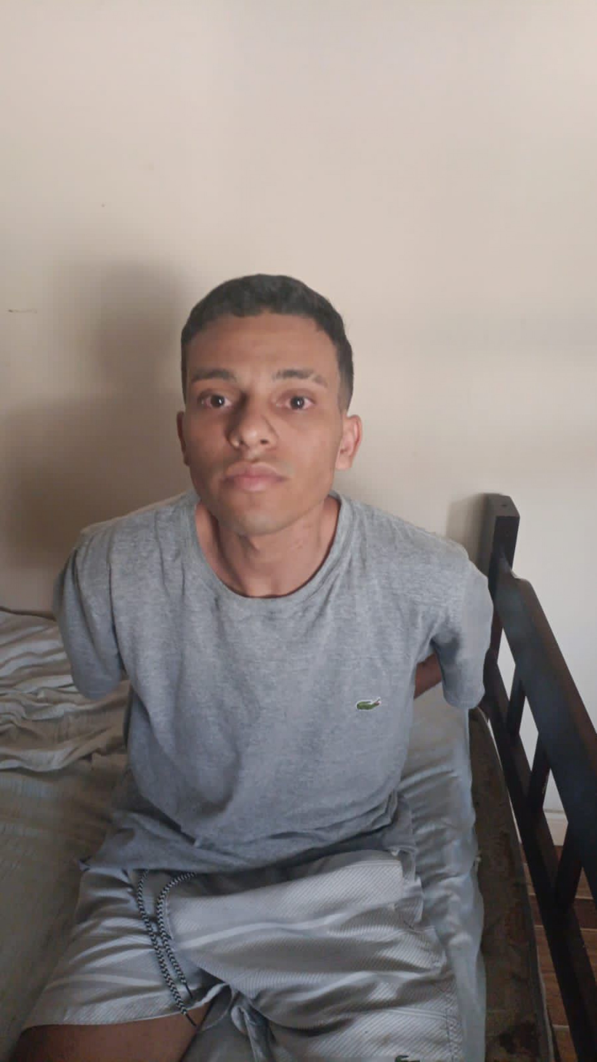 MC foi levado para a 33&ordf; DP (Realengo)