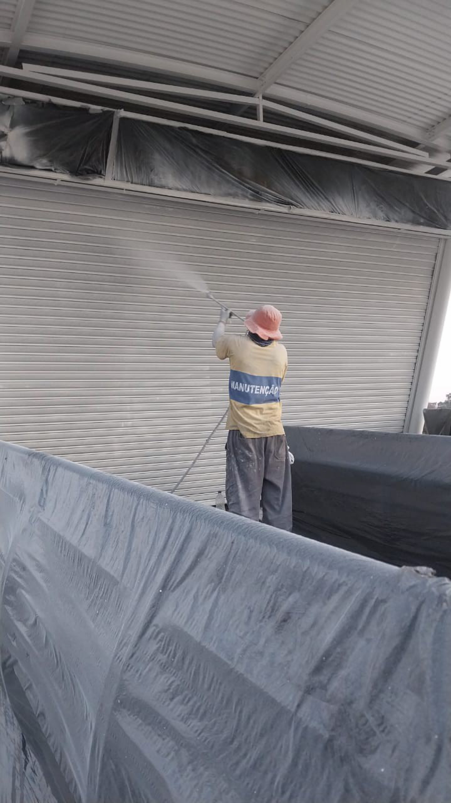 Previs&atilde;o &eacute; de que obras durem uma semana a partir da data de in&iacute;cio