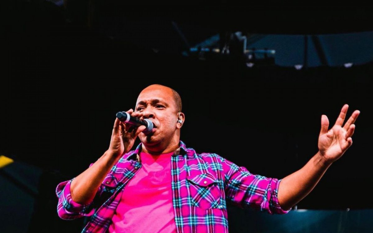 Anderson Leonardo, do Molejo - Reprodu&ccedil;&atilde;o Internet