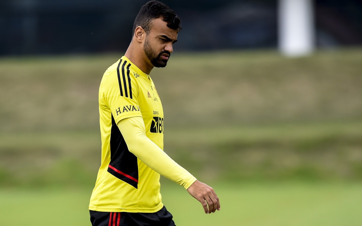 Fabr&iacute;cio Bruno - Foto: Marcelo Cortes / Flamengo