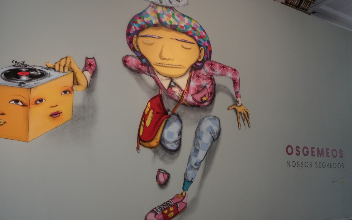 Exposi&ccedil;&atilde;o OSGEMEOS: Nossos Segredos, no CCBB RJ
