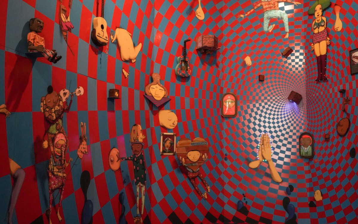 Exposi&ccedil;&atilde;o OSGEMEOS: Nossos Segredos, no CCBB RJ