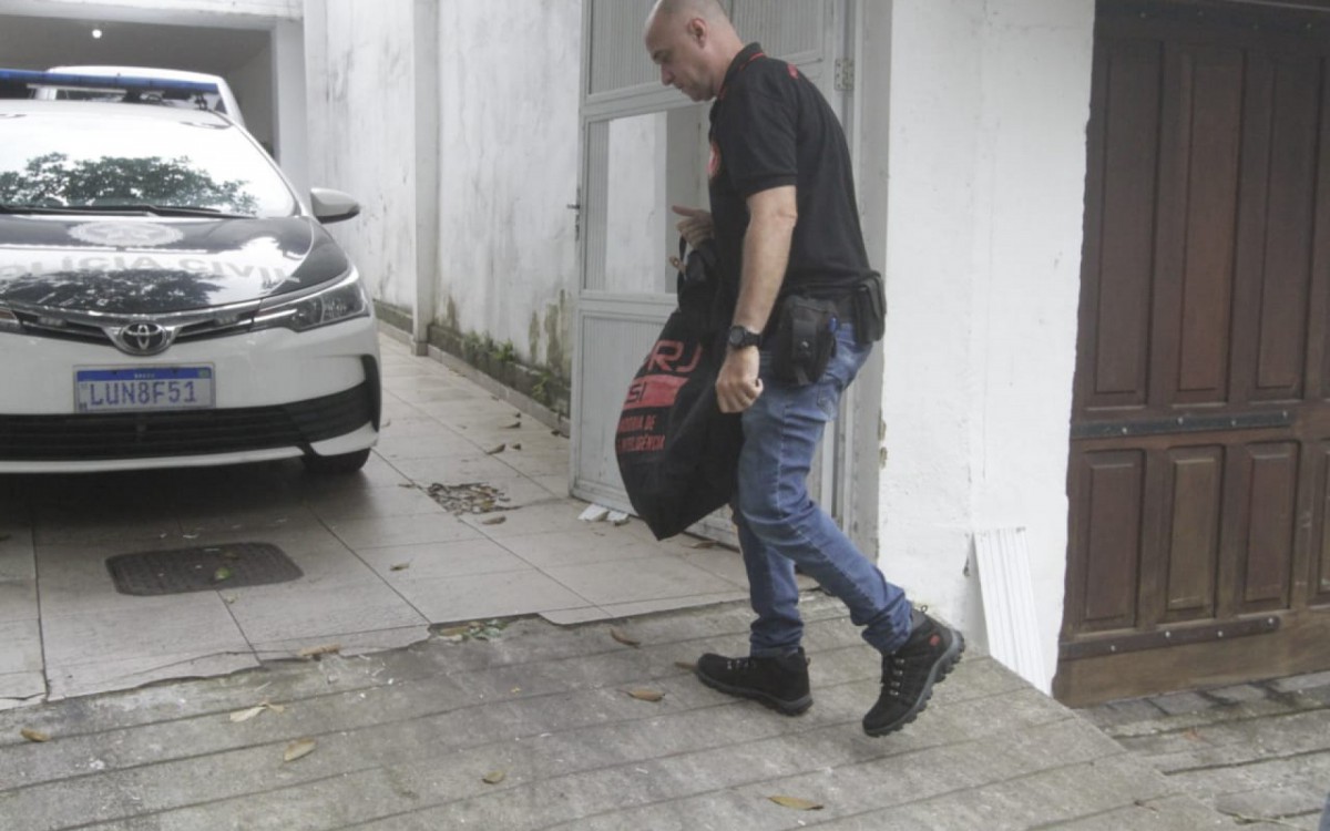 Agentes realizaram uma per&iacute;cia no local, localizado em S&atilde;o Conrado, na Zona Sul