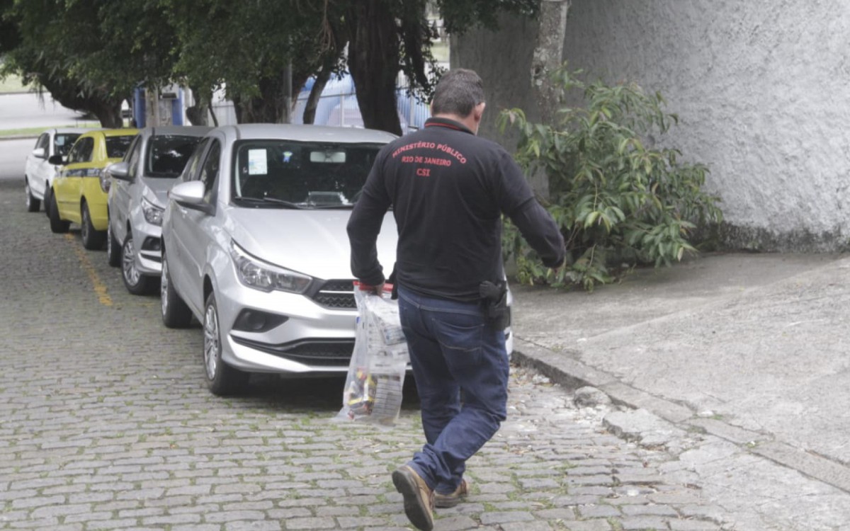 Agentes realizaram uma per&iacute;cia no local, localizado em S&atilde;o Conrado, na Zona Sul