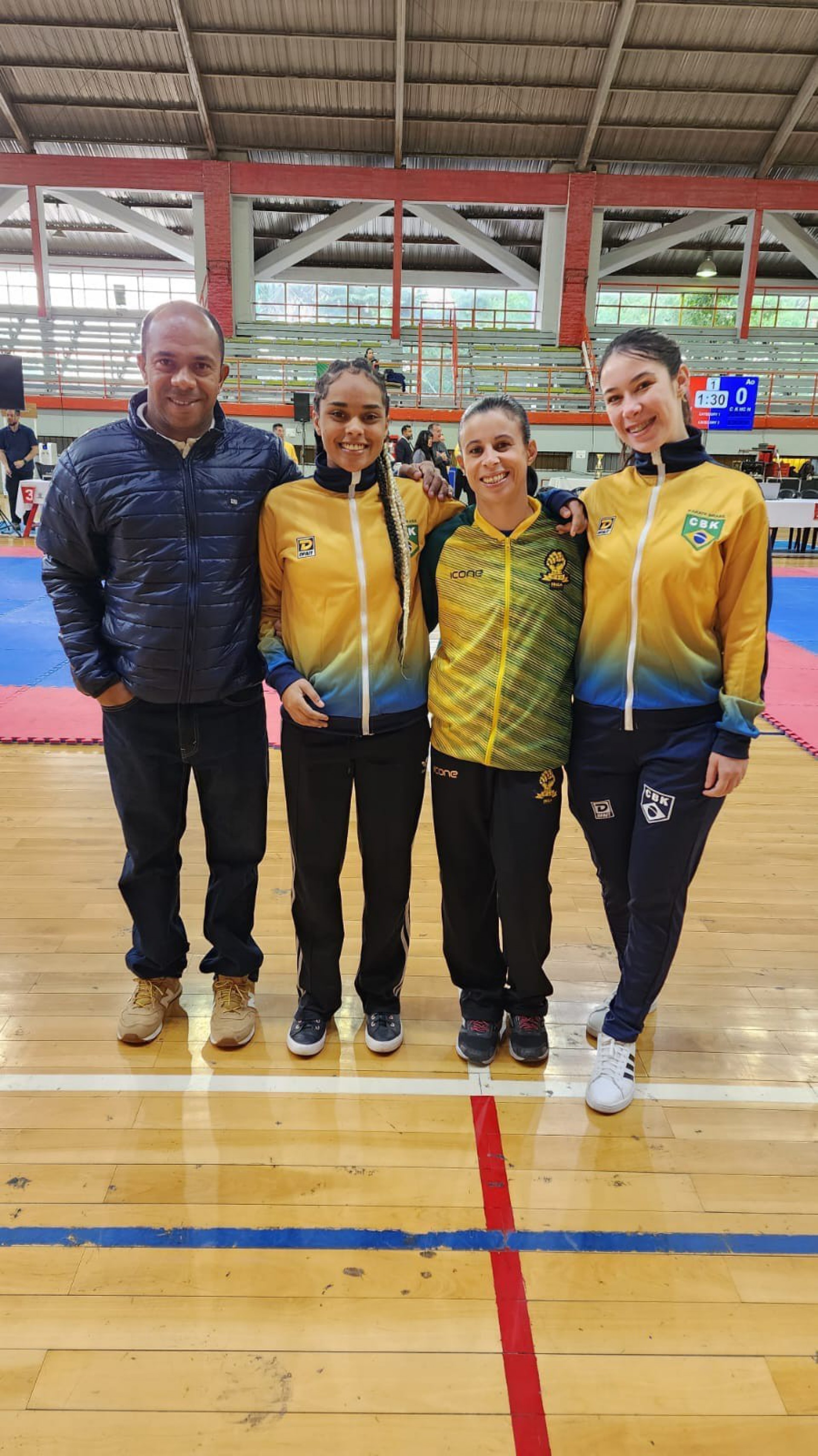 Atletas sa&iacute;ram vitoriosas do Campeonato Sul-Americano 