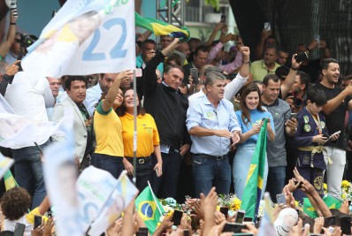 Um lugar ao sol no palco bolsonarista