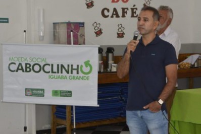 Moeda Social Caboclinho será lançada na próxima segunda-feira (17), em Iguaba Grande