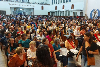 Nilópolis festejou Nossa Senhora Aparecida com Novena, Missa Solene e Procissão