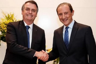 Skaf anuncia apoio a Bolsonaro: 'Acredita e faz'