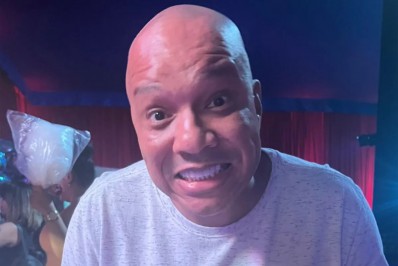 Anderson Leonardo, do Molejo, aparece pela primeira vez após diagnóstico de câncer