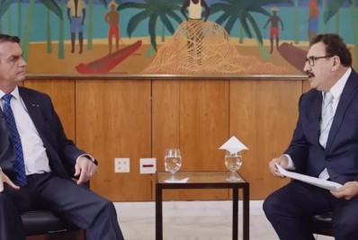 Ratinho manifesta apoio a Bolsonaro: 'Precisamos ganhar'