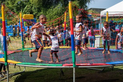 Magé celebra o dia das crianças com 13 festas espalhadas pela cidade