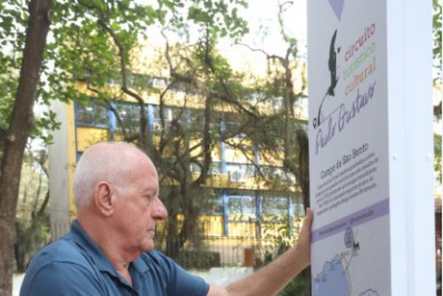 Circuito Turístico Paulo Gustavo conta as histórias do ator na cidade