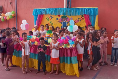 Belford Roxo: Mais três escolas municipais realizam festas na semana do Dia das Crianças