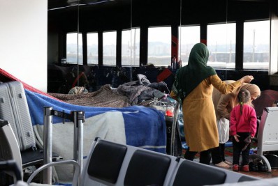 Atualmente 127 afegãos aguardam acolhimento no Aeroporto de Guarulhos