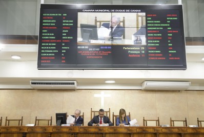 Vereadores de Caxias destacam obras em andamento no município