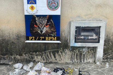 Suspeito de liderar tráfico de drogas em São Gonçalo é baleado em confronto com a polícia militar