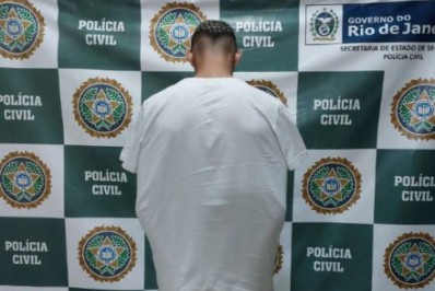 Condenado a 8 anos de prisão é capturado pela polícia em Cabo Frio