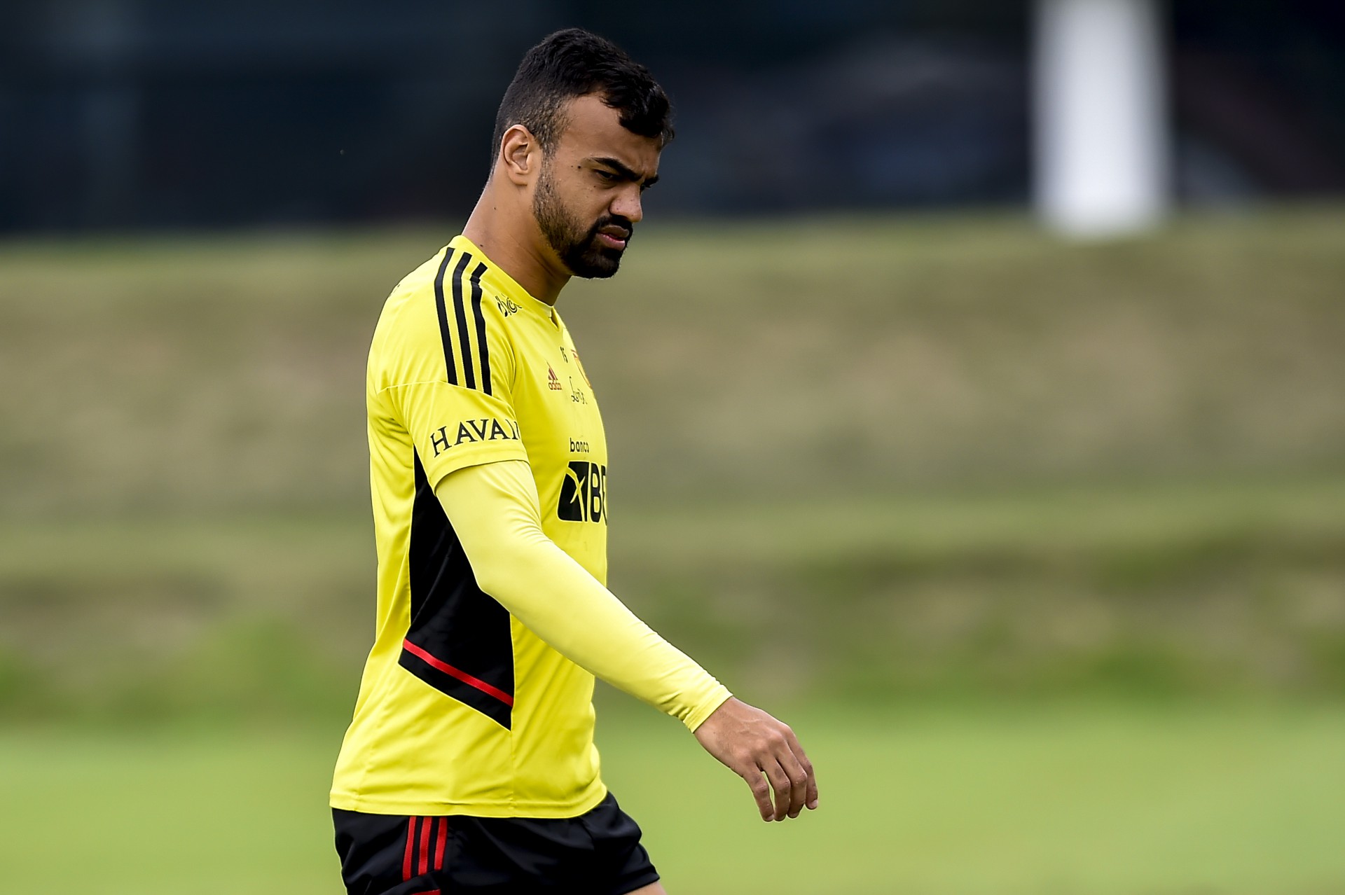 Fabrício Bruno - Foto: Marcelo Cortes / Flamengo - Marcelo Cortes / Flamengo