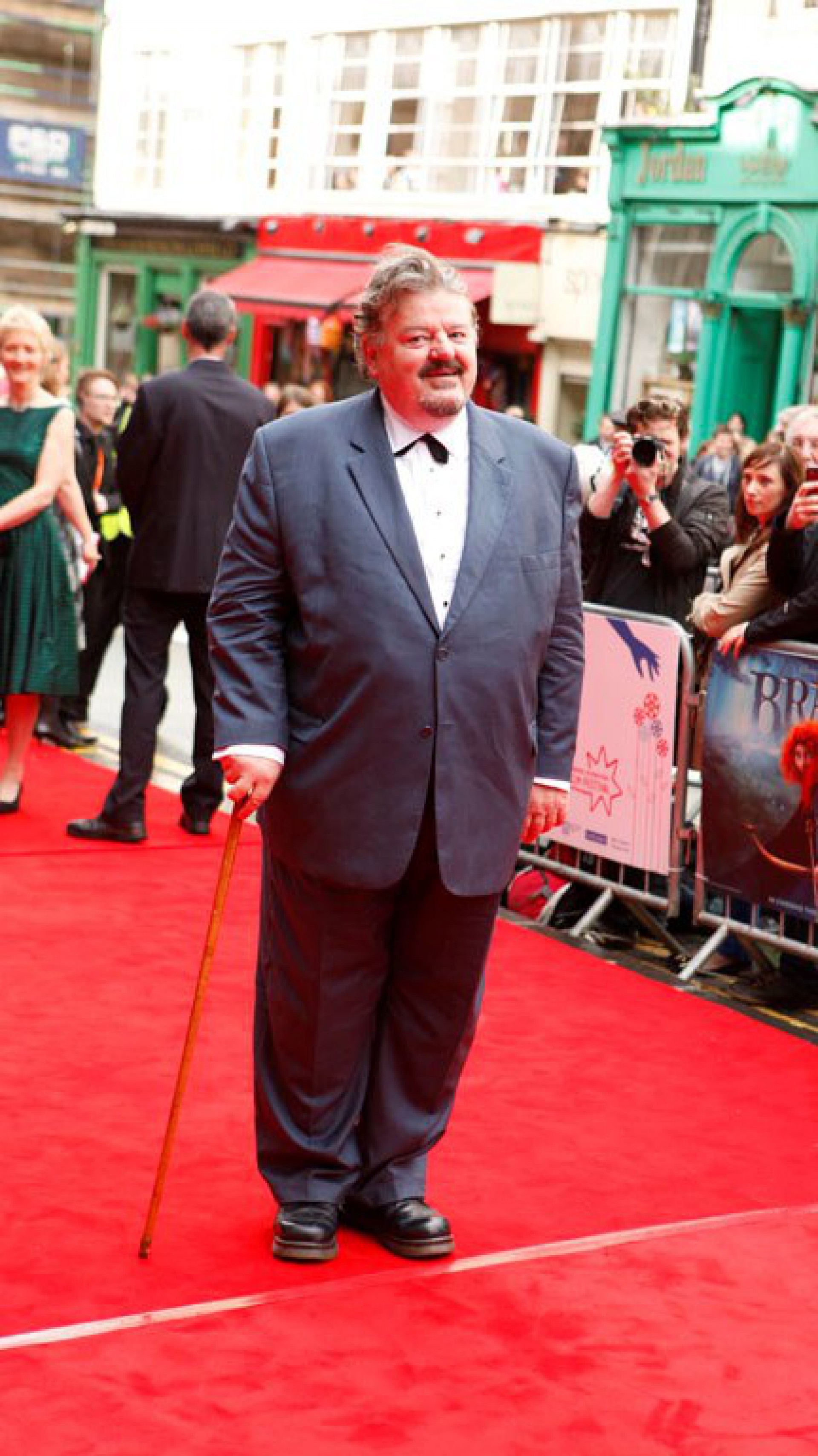 O ator Robbie Coltrane, que interpretou o Hagrid na franquia 'Harry Potter', morreu aos 72 anos. A notícia foi confirmada pelo seu agente nesta sexta-feira, 14 - Eoin Carey/Flickr