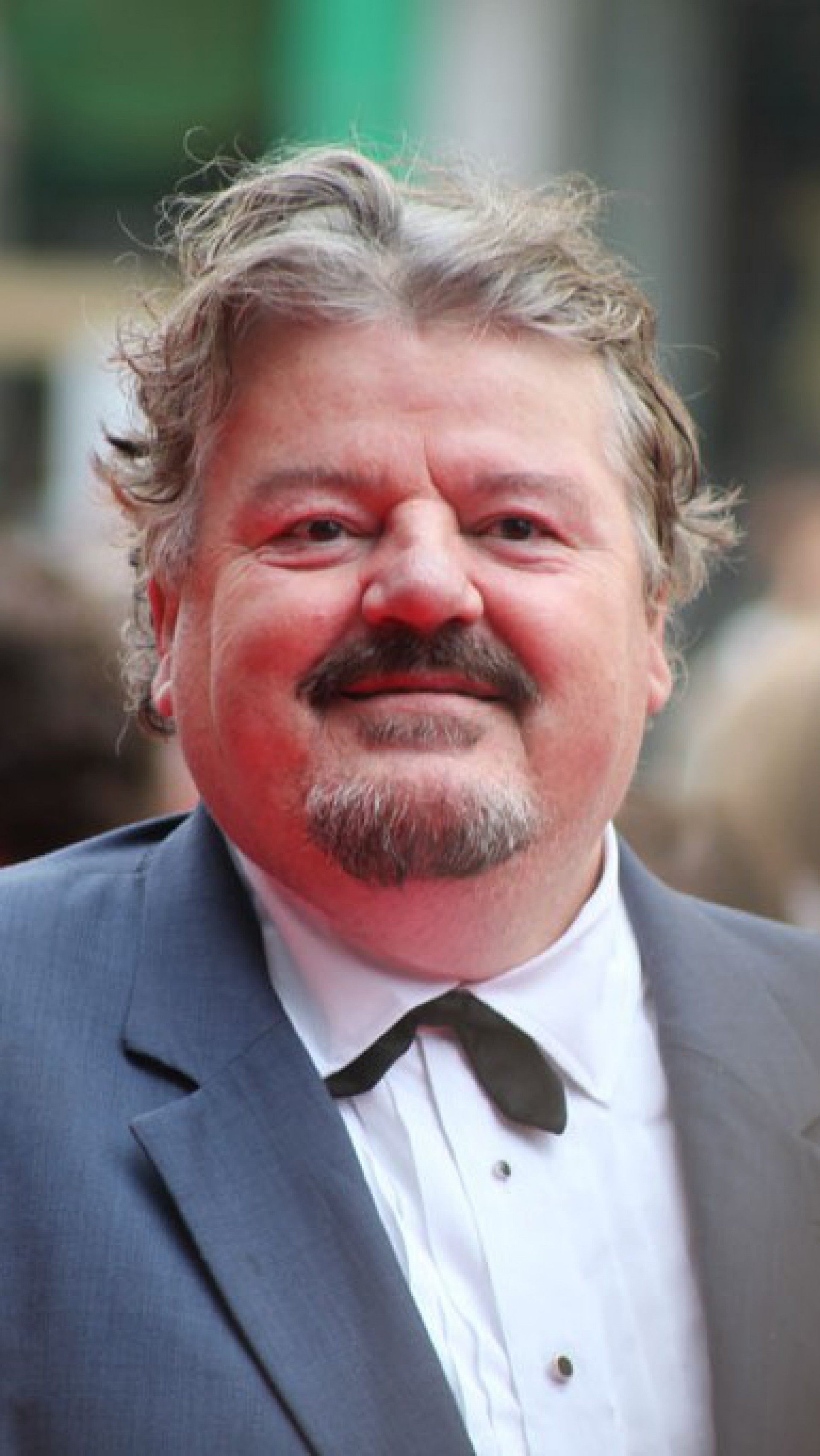 Robbie Coltrane on the red carpet for the European premiere of Brave at the Festival Theatre, Edinburgh. 30 June 2012. Photograph: Amy Muir © EIFF, Edinburgh International Film Festival - Amy Muir/Flickr